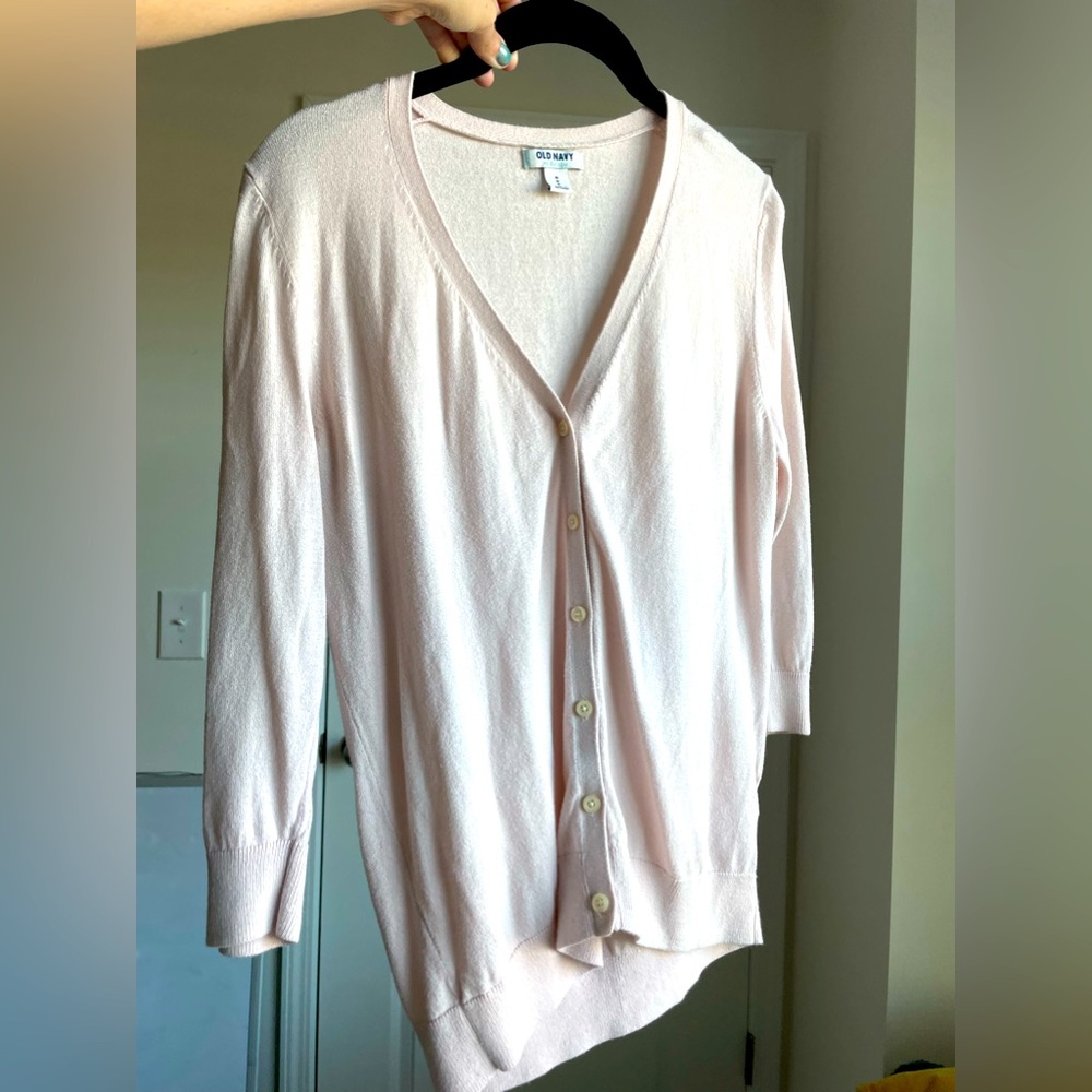 Old Navy Cardigan Pink
